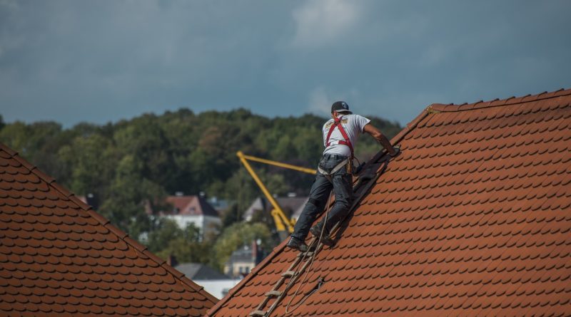 fixing the roof