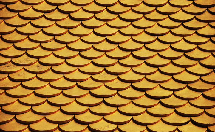 golden roof