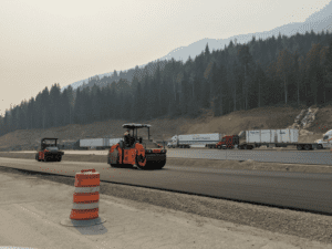 road construction