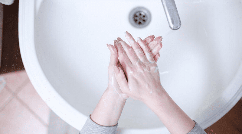 softened water