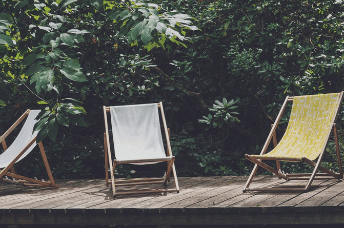 outdoor chairs